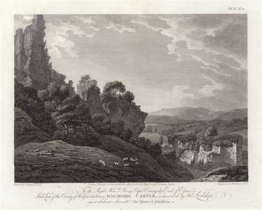 Wigmore Castle (engraving)