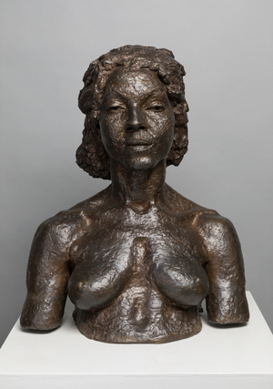 The Girl from Senegal, 1921-23 (bronze)