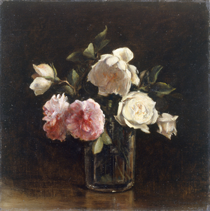 Roses, 1904 (oil on canvas)