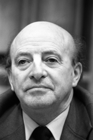 Wolfgang Ullmann (Germany Federal Board Spokesperson Alliance 90 1991-1993) during a press conference..., 1992 (photo)