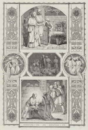 Christmas Eve and Christmas Day (engraving)