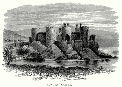 Conway Castle (engraving)