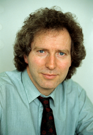 Oslo 19900313. Mediation man Arne Spildo, portrait. …, 1990 (photo)