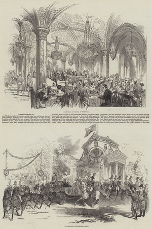 Her Majesty's Visit to Germany (engraving)