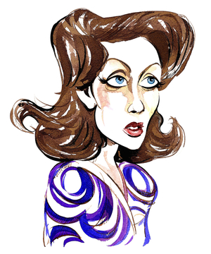 Janette Scott as April in 'School for Scoundrels' (film directed by Robert Hamer, 1960)