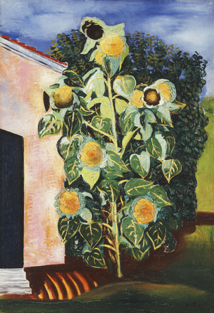 Sunflowers; Les Tournesols, 1918 (oil on canvas)