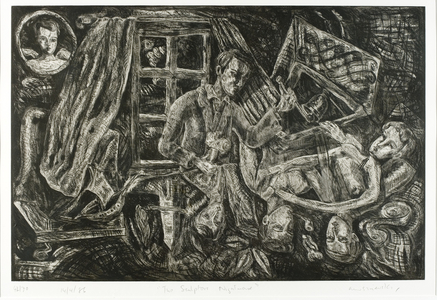 The Sculptor's Nightmare, 1986 (etching)