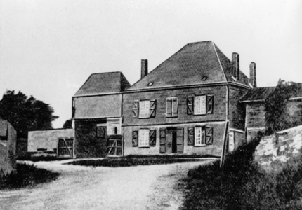 Rimbaud's mother's home in Roche, France