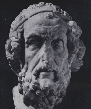 Homer (b/w photo)