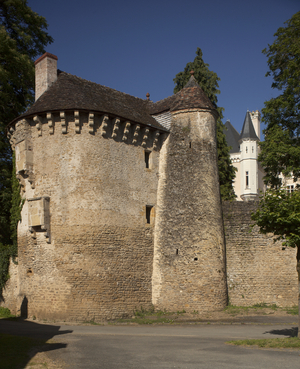 Le Château, Saint-Chartier, Centre, Indre, France (photo)