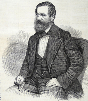 Henry Pelham-Clinton, 1860 (engraving)