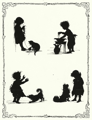Silhouettes (engraving)