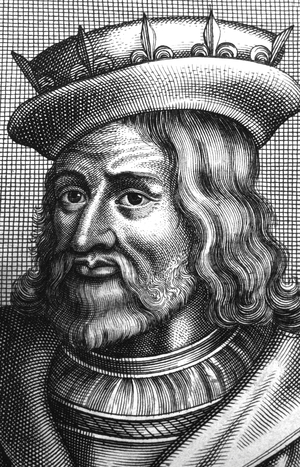 Childeric III (engraving)