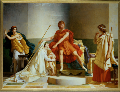 Andromache and Pyrrhus …