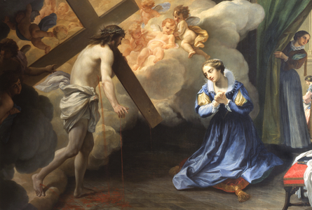 Ecstasy of St Caterina de Paoli