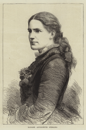 Madame Antoinette Sterling (engraving)
