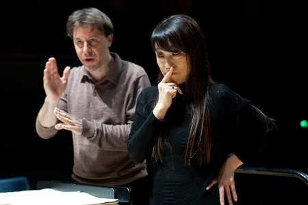 Unsuk Chin and Tito Ciccherini