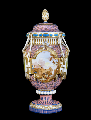 Royal manufacture of Sevres porcelain …