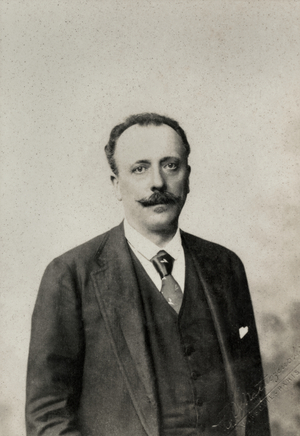 Portrait de Albert Comte de Mun  (photo)