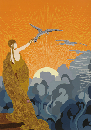 Wings of Victory, 1978 (serigraph)
