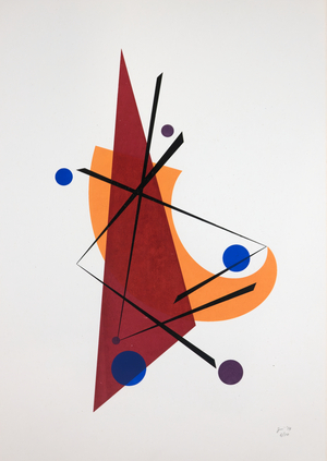 Movement Nº5, 2019 (silkscreen)