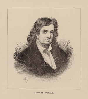 Thomas Otway (engraving)