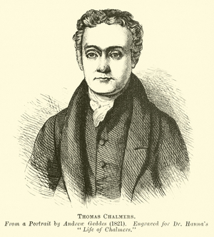 Thomas Chalmers (engraving)