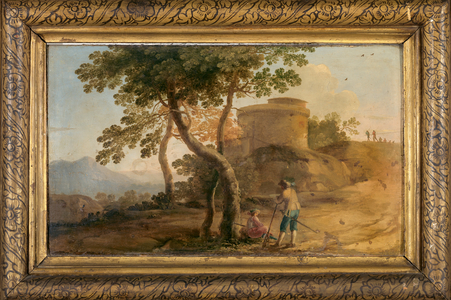 Landscape, 17th century (painting)