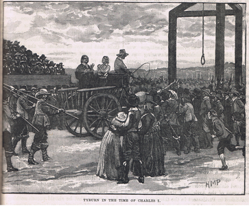 Tyburn at the time of Charles I