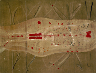 Untitled, c.1944 (w/c & graphite on paper)