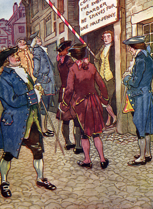 Richard Arkwright, entrepreneur of the Industrial Revolution