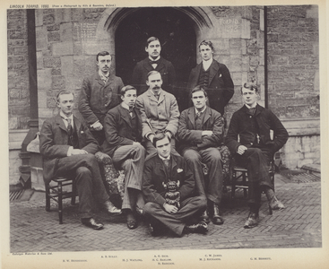 Lincoln Torpid, 1893 (b/w photo)