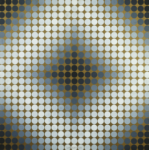 Untitled, (acrylic on board)