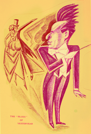 Bruno Walter caricature