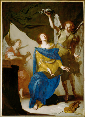 The ecstasy of Saint Cecily (painting)