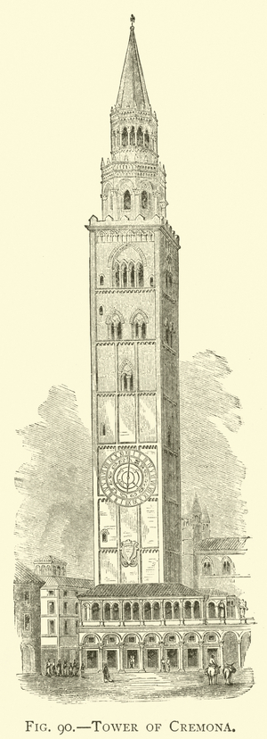 Tower of Cremona (engraving)