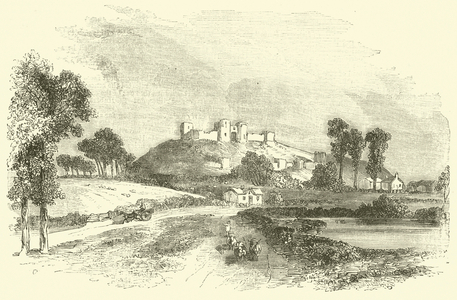 Beeston Castle (engraving)