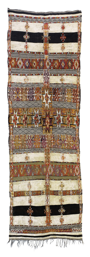 Rug, 1920-30 (wool & goat hair)