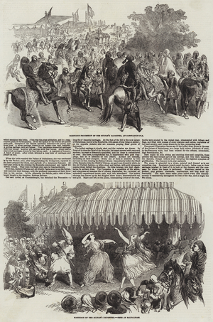 Marriage of the Sultan's Daughter (engraving)