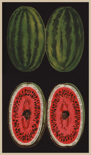 Watermelon (chromolitho)