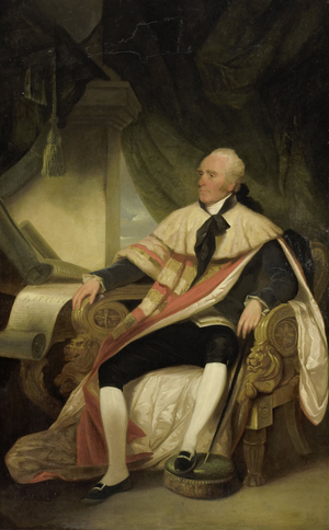Gilbert Elliot, 1812 (oil on cardboard on canvas)