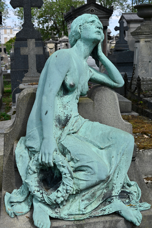 Cemetery  Pere Lachaise, 2025 (photo)