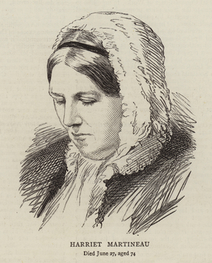Harriet Martineau (engraving)