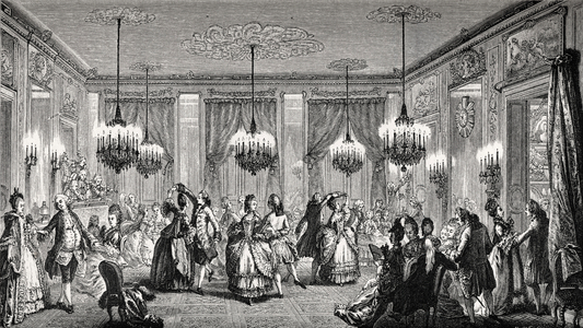 Fancy ball given during