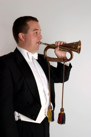 Bugle - in playing