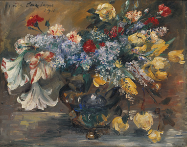Bouquet of Flowers, 1911 (oil on canvas)