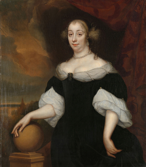 Margaretha Munter, 1668 (oil on canvas)