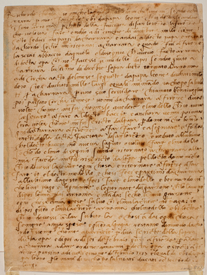 Autograph remembrance, 1518 (drawing)