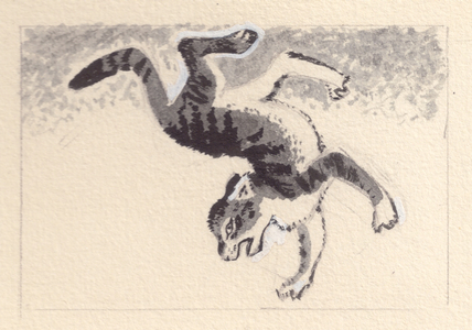 Illustration from 'Tales For Alyonushka' by Dmitry Mamin-Sibiryak, 1894-96 (gouache on paper)