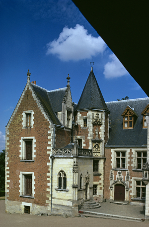 The manor house of Clos-Luce, where Leonardo da Vinci spent the last three years of his life (photo)